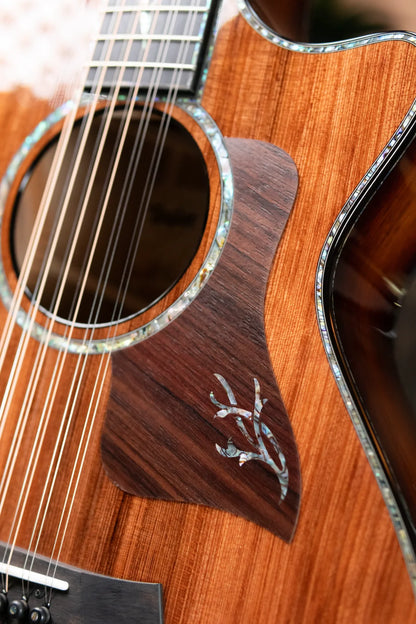 Taylor PS52ce Presentation Series 12-String Grand Concert Acoustic/Electric with Hardshell Case