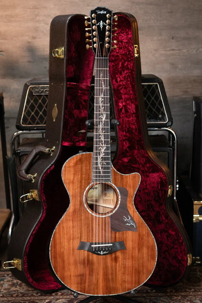 Taylor PS52ce Presentation Series 12-String Grand Concert Acoustic/Electric with Hardshell Case
