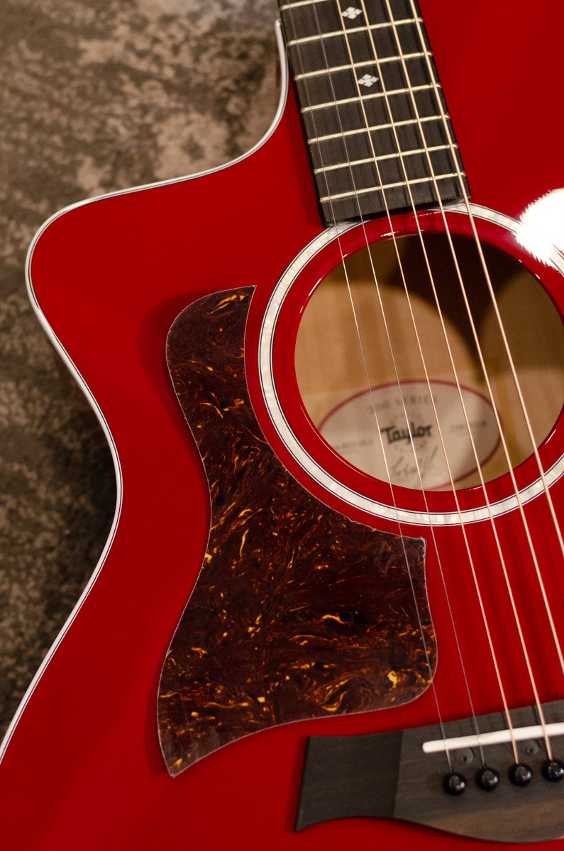 Taylor Pickguard Left Handed, GA/GS 5.5", Tortoise