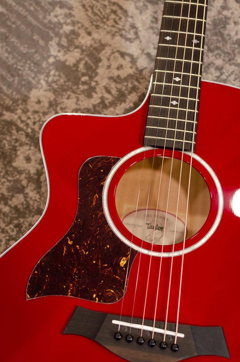 Taylor Pickguard Left Handed, GA/GS 5", Tortoise