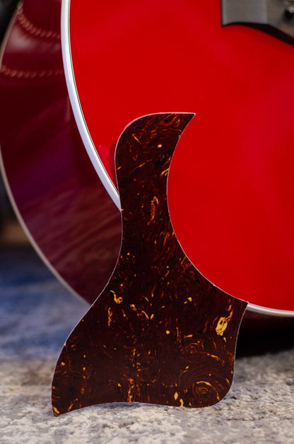 Taylor Pickguard Left Handed, GA/GS 5", Tortoise