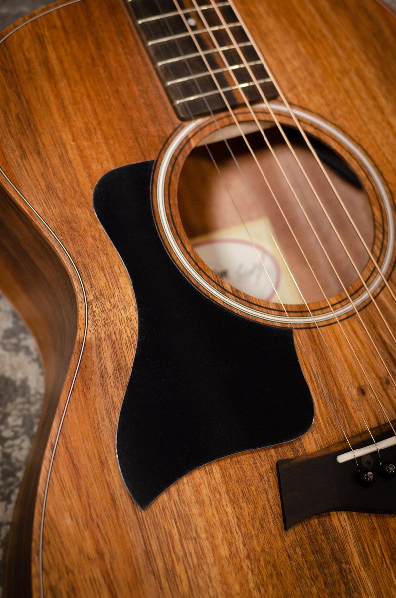 Taylor Pickguard, Left Handed, GS Mini, Black
