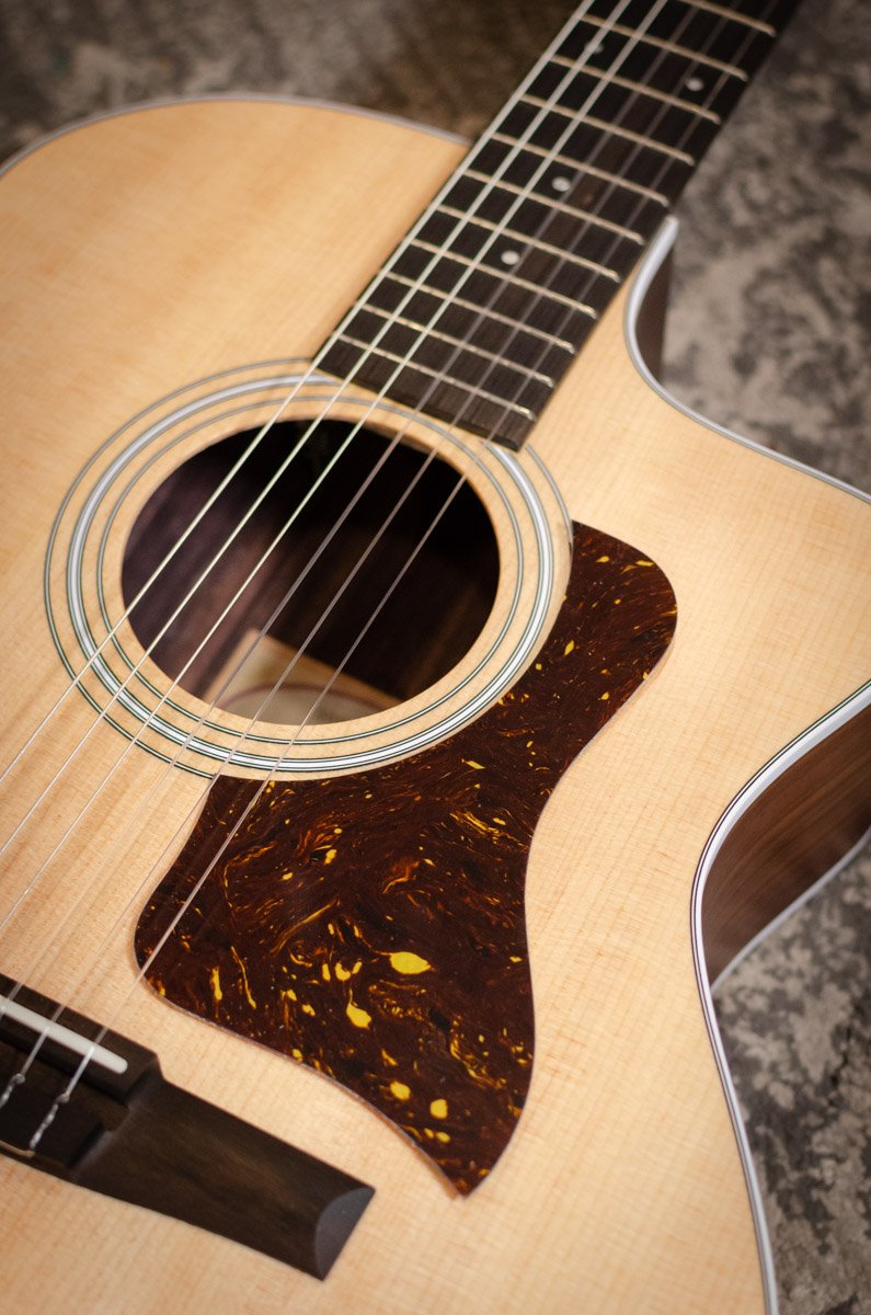 Taylor Pickguard Right Handed, GA/GS 5.5", Tortoise