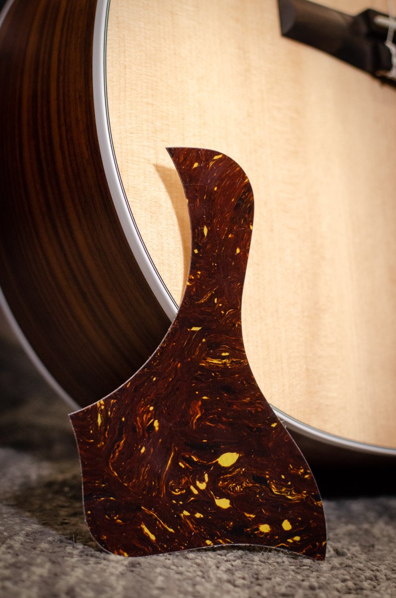 Taylor Pickguard Right Handed, GA/GS 5.5", Tortoise