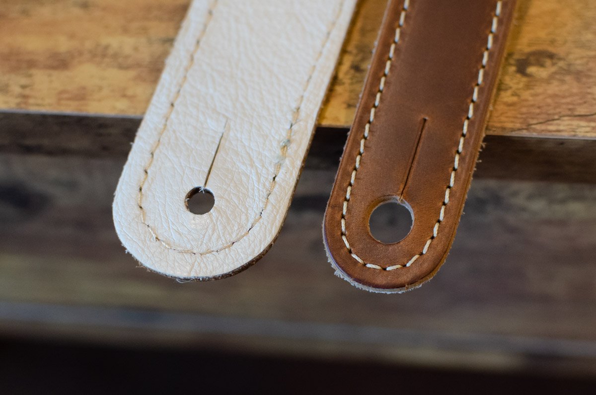 Taylor Renaissance Guitar Strap  - Cordovan Leather 2.5" (4105-25)
