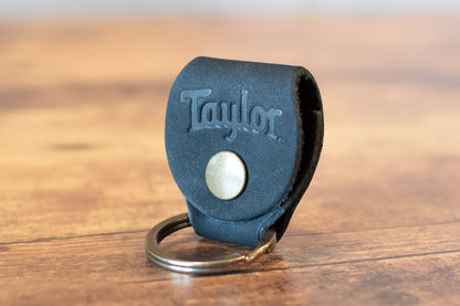 Taylor TKR-06 Taylor Key Ring with Pick Holder Black Nubuck