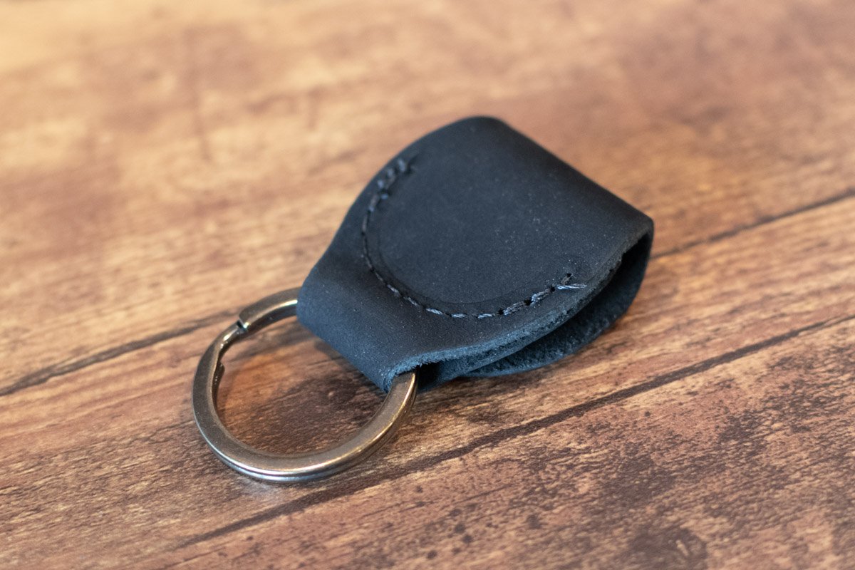Taylor TKR-06 Taylor Key Ring with Pick Holder Black Nubuck