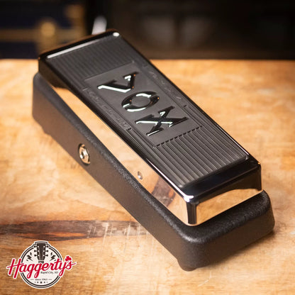 new Vox Real McCoy Wah Limited Chrome haggertys 1