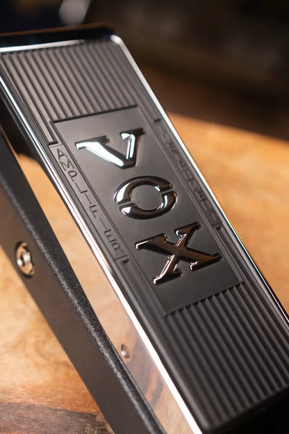 new Vox Real McCoy Wah Limited Chrome haggertys 5