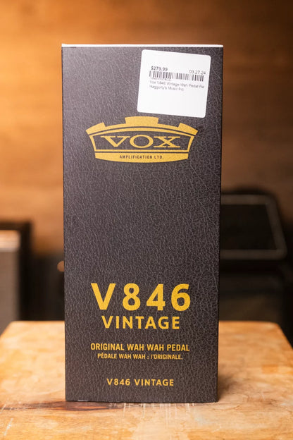 Vox V846 Vintage Wah Pedal Reissue