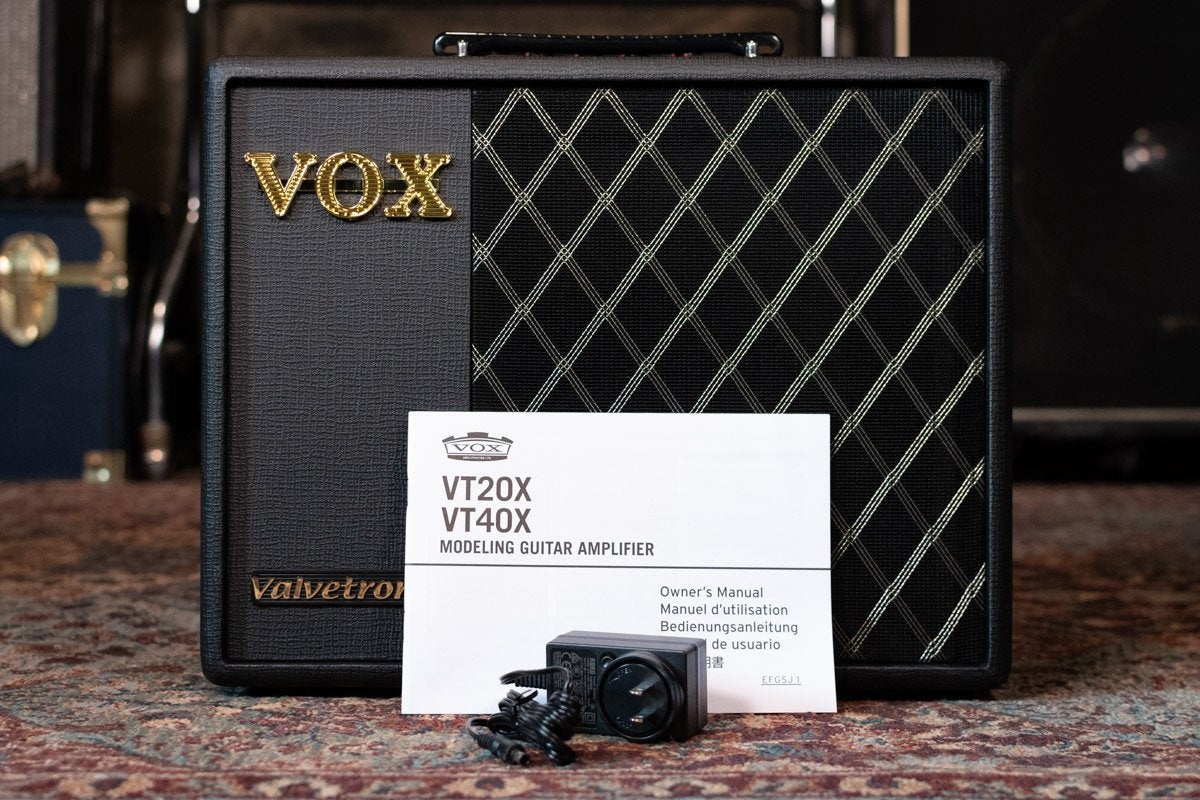 Vox VT20X 1x8" 20-watt Modeling Combo Amp