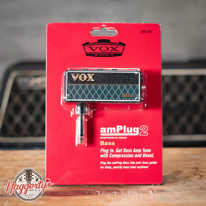 Vox amPlug2 Bass - Headphone Bass Guitar Amplifier