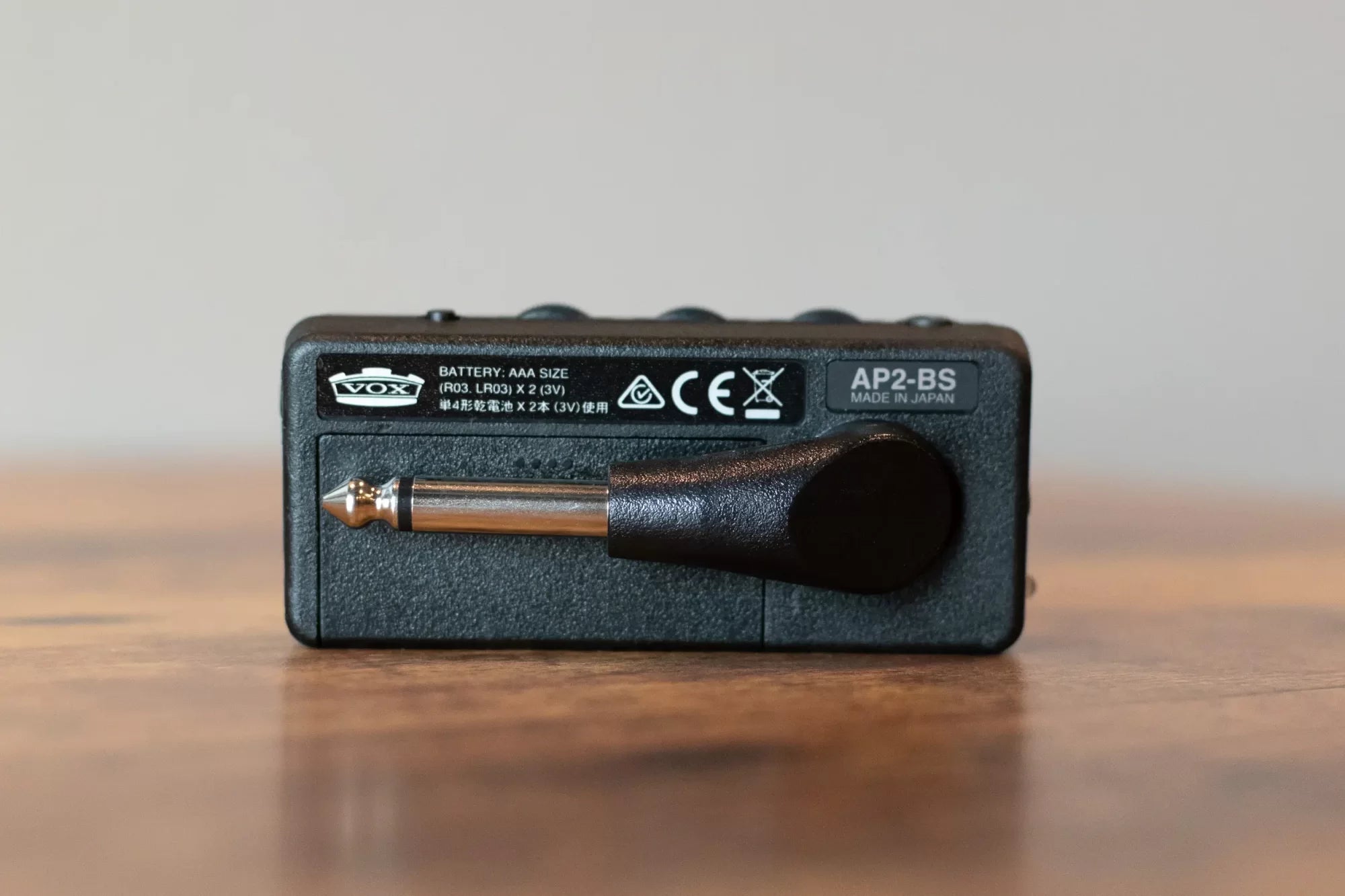 Vox amPlug2 Bass - Headphone Bass Guitar Amplifier