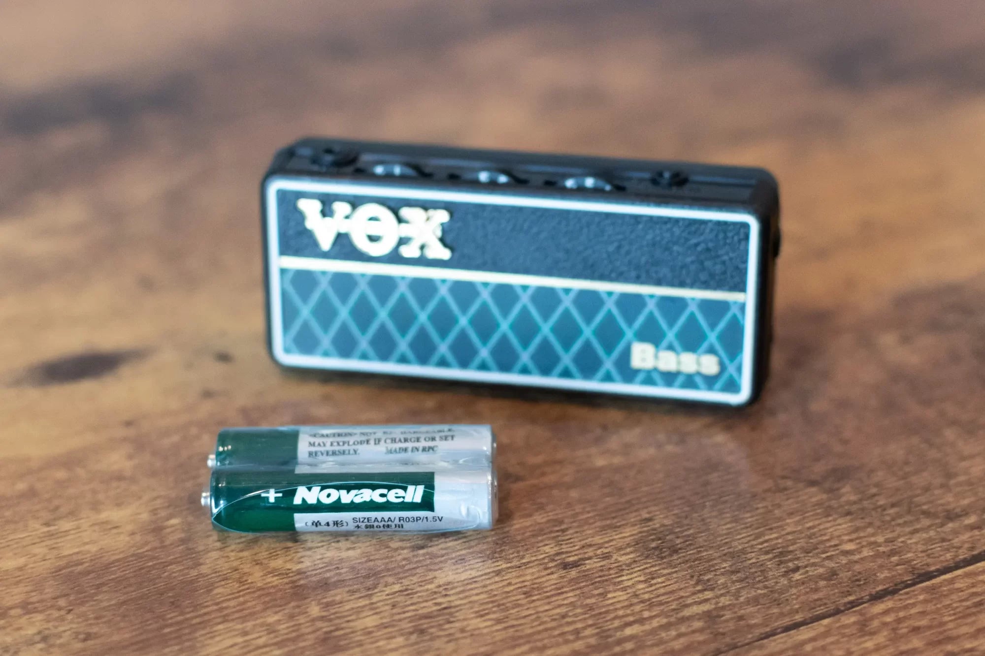Vox amPlug2 Bass - Headphone Bass Guitar Amplifier