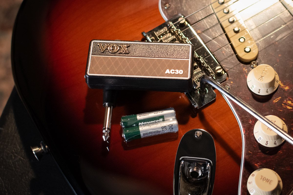Vox amPlug 2 AC30 Headphone Guitar Amp