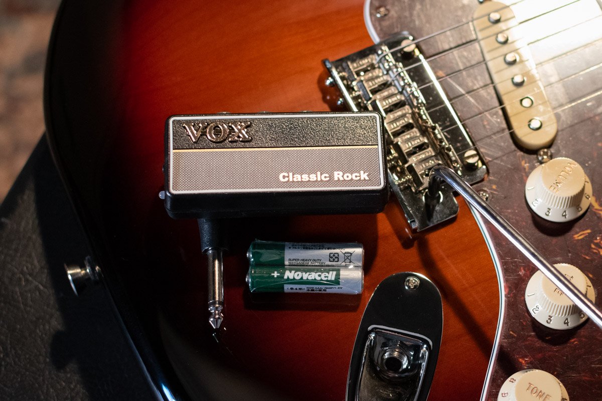 Vox amPlug 2 Classic Rock Headphone Guitar Amp
