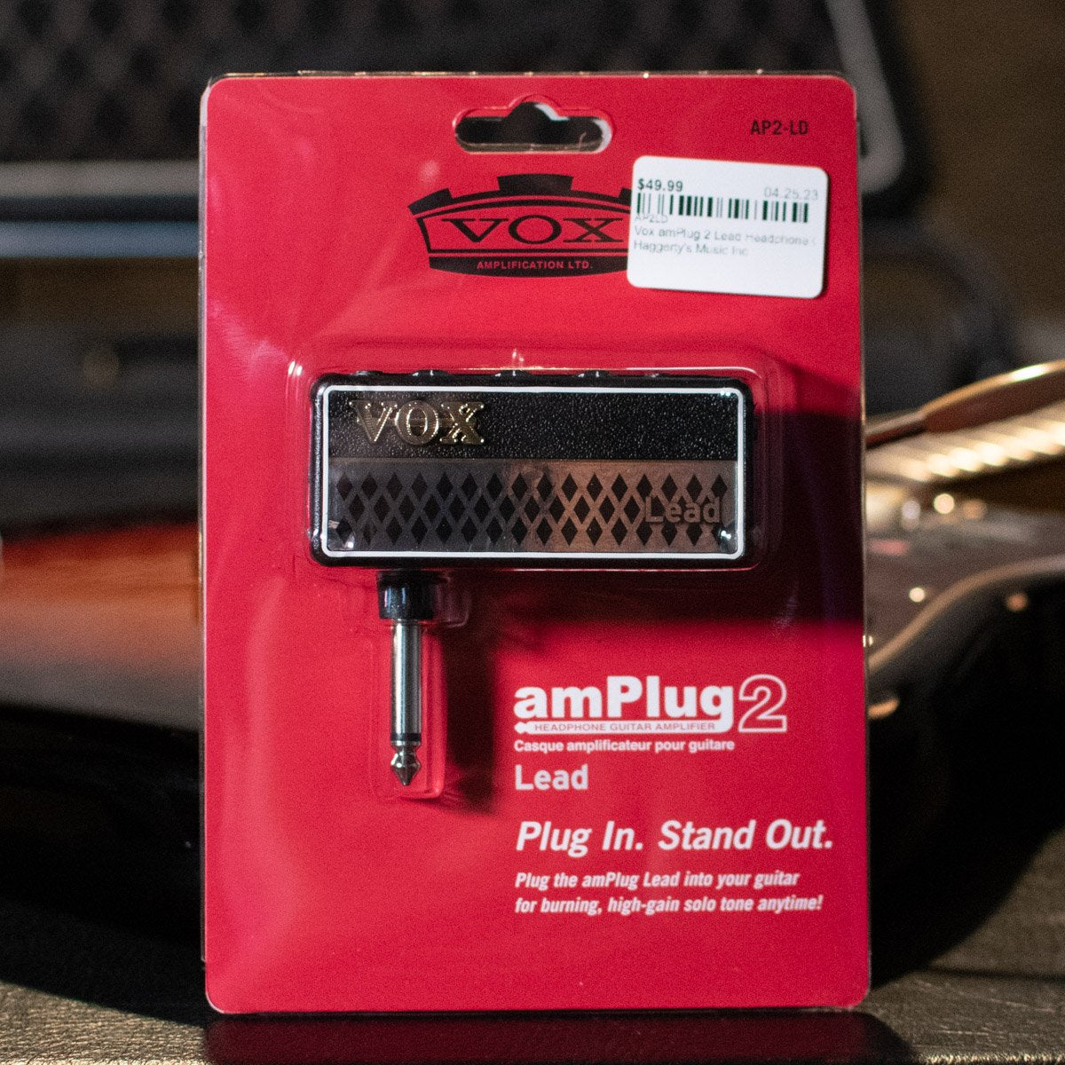 Vox amPlug 2 Lead Headphone Guitar Amp