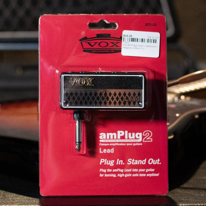 Vox amPlug 2 Lead Headphone Guitar Amp