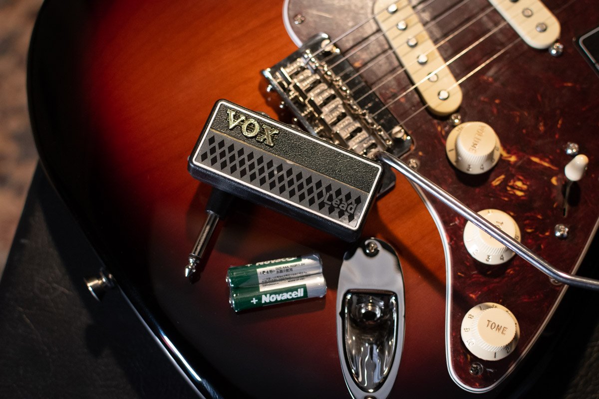 Vox amPlug 2 Lead Headphone Guitar Amp