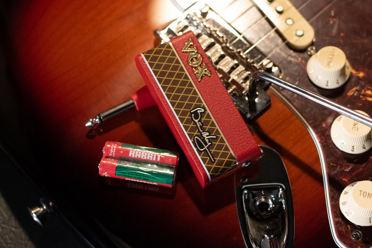 Vox amPlug Brian May Headphone Guitar Amp