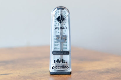 new Wittner Taktell Piccolino Metronome Black haggertys 03