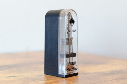 new Wittner Taktell Piccolino Metronome Black haggertys 04