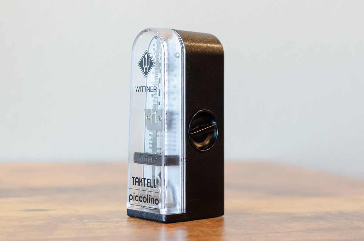 new Wittner Taktell Piccolino Metronome Black haggertys 06