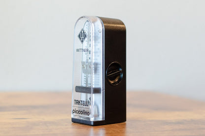 new Wittner Taktell Piccolino Metronome Black haggertys 06