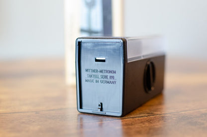new Wittner Taktell Piccolino Metronome Black haggertys 07