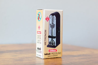 Wittner Taktell Piccolino Metronome Black