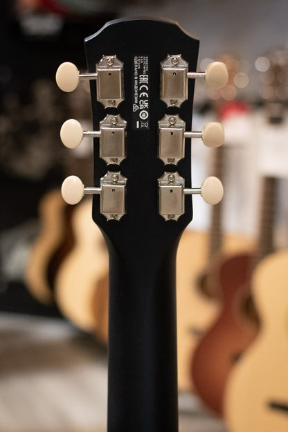 Yamaha APXT2 3/4-Size Thin-Line Cutaway Acoustic/Electric Guitar - Black with Gig Bag