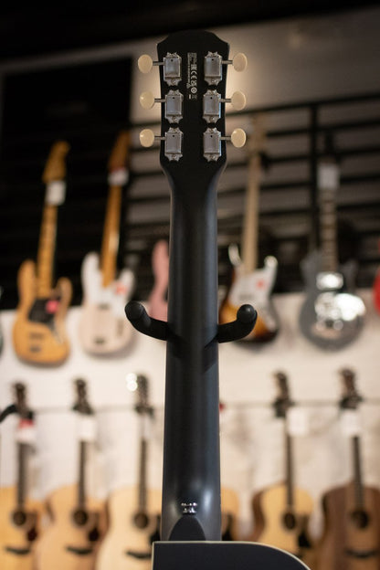 Yamaha APXT2 3/4-Size Thin-Line Cutaway Acoustic/Electric Guitar - Black with Gig Bag