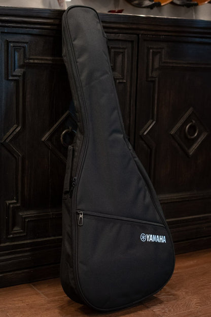 Yamaha APXT2 3/4-Size Thin-Line Cutaway Acoustic/Electric Guitar - Black with Gig Bag