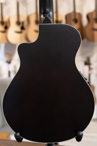 Yamaha APXT2 3/4-Size Thin-Line Cutaway Acoustic/Electric Guitar - Old Violin Sunburst with Gig Bag