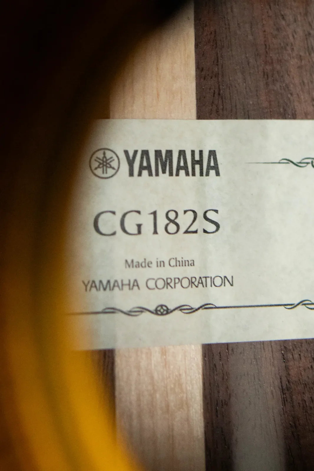 Yamaha CG182S Nylon Acoustic - Spruce Top (B-Stock)