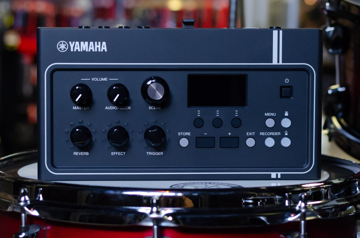 new Yamaha EAD10 Drum Module with Mic and Trigger Pickup haggertys 04