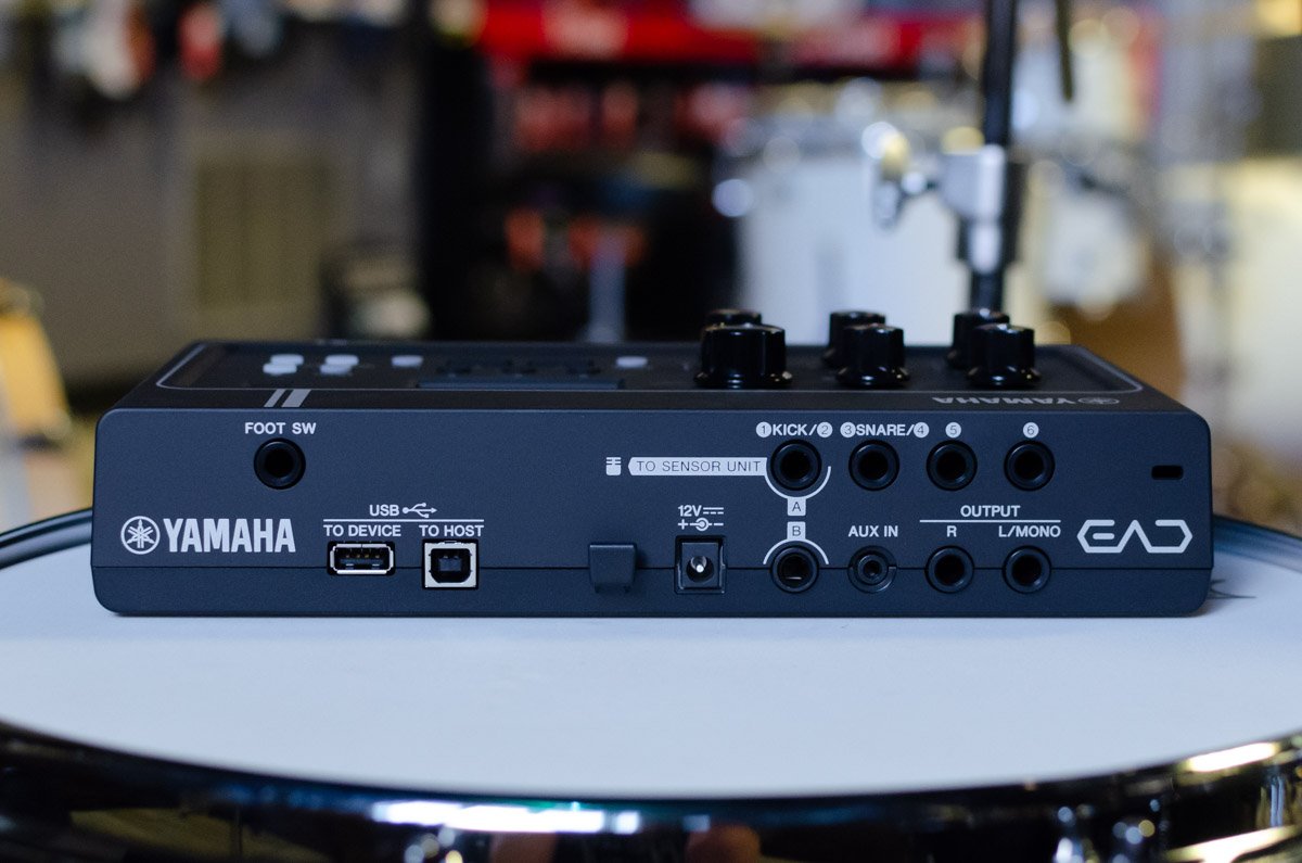 new Yamaha EAD10 Drum Module with Mic and Trigger Pickup haggertys 05