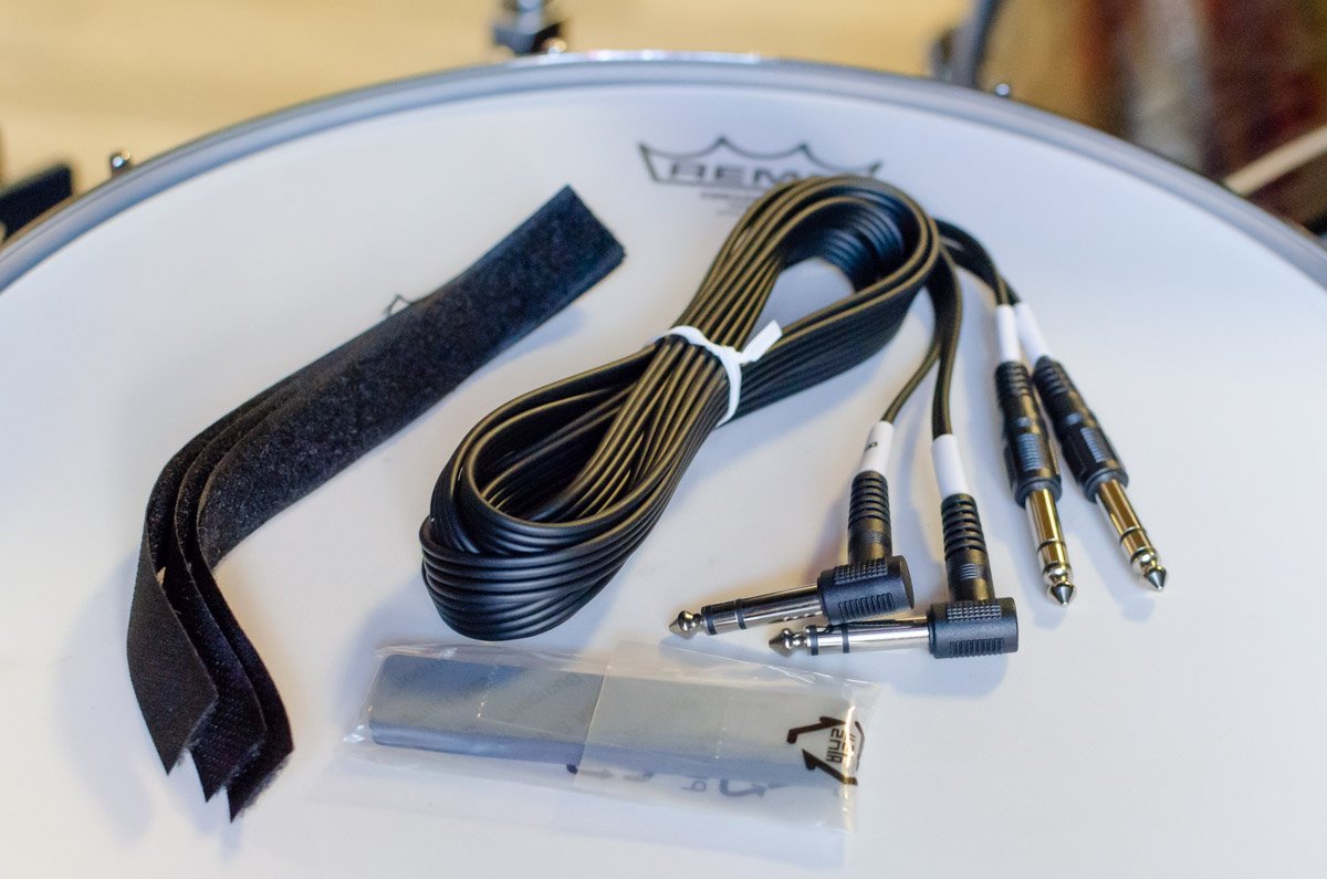 new Yamaha EAD10 Drum Module with Mic and Trigger Pickup haggertys 11