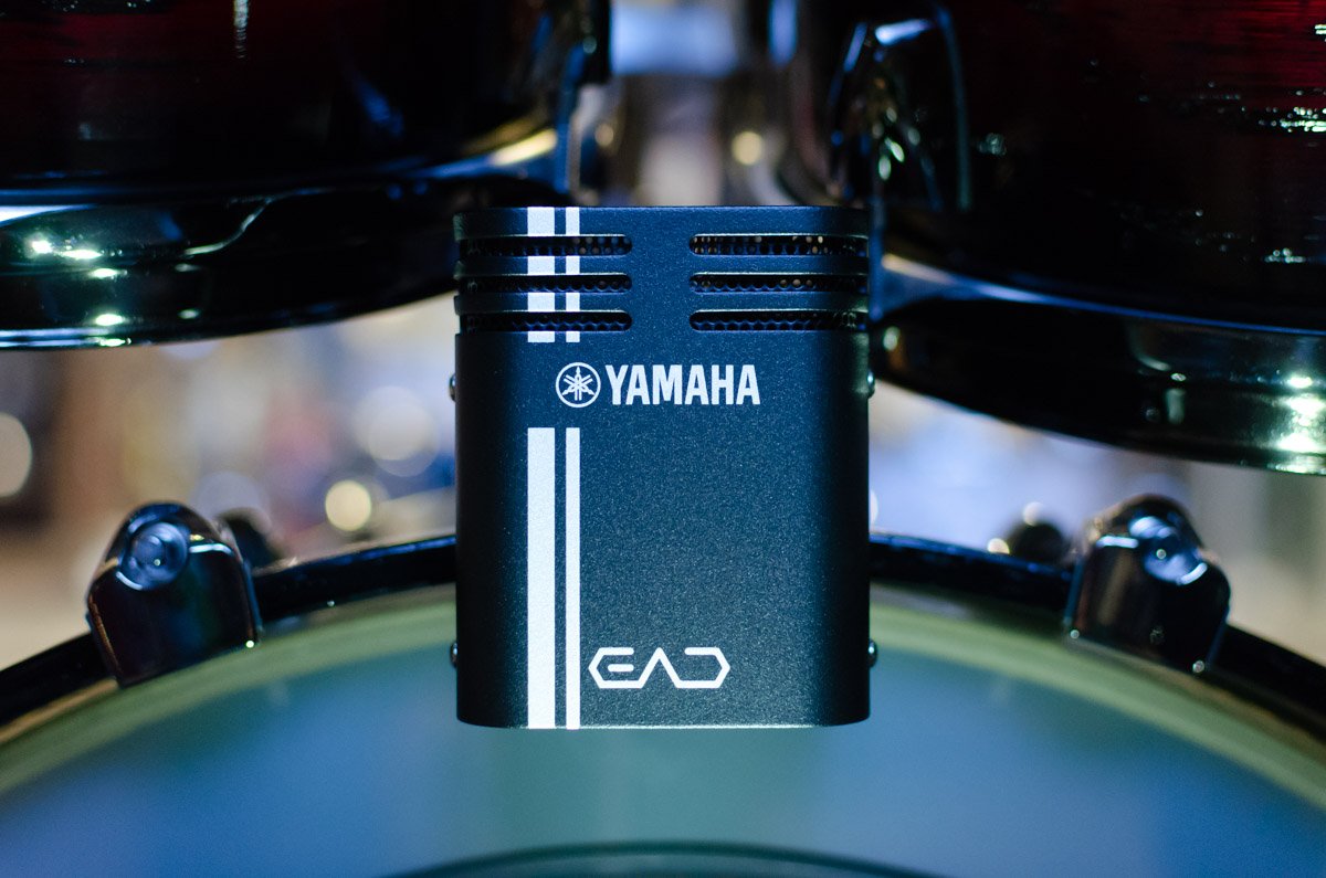 new Yamaha EAD10 Drum Module with Mic and Trigger Pickup haggertys 13
