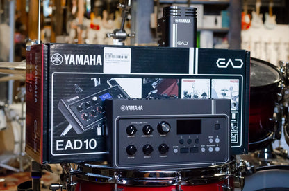 Yamaha EAD10 Drum Module with Mic and Trigger Pickup