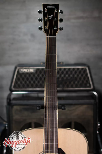 Yamaha FG830 Dreadnought Acoustic Guitar, Natural