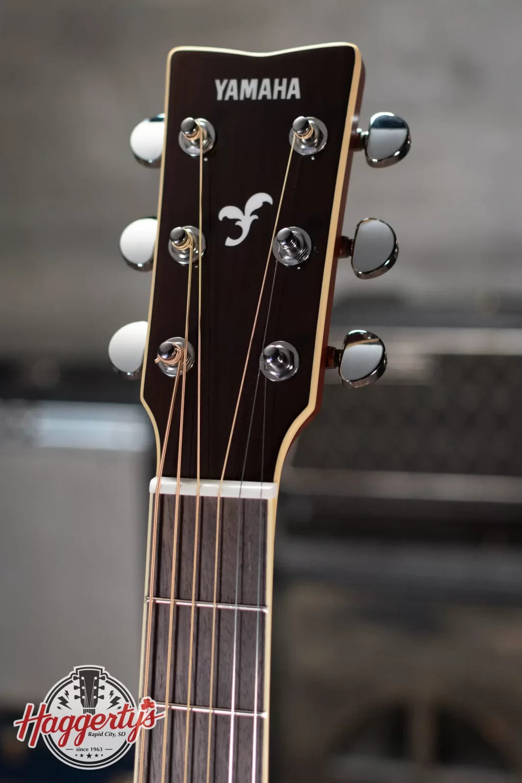 Yamaha FG830 Dreadnought Acoustic Guitar, Natural