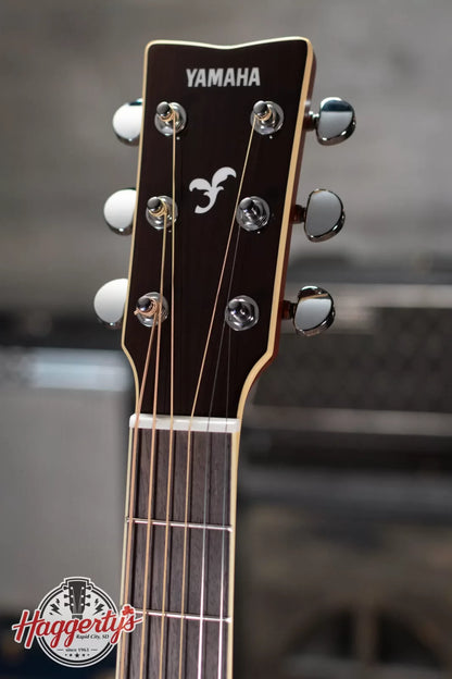 Yamaha FG830 Dreadnought Acoustic Guitar, Natural