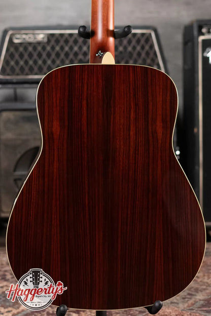 Yamaha FG830 Dreadnought Acoustic Guitar, Natural