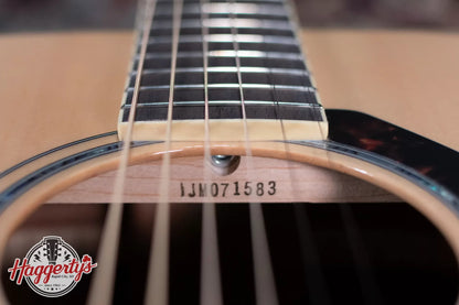 Yamaha FG830 Dreadnought Acoustic Guitar, Natural