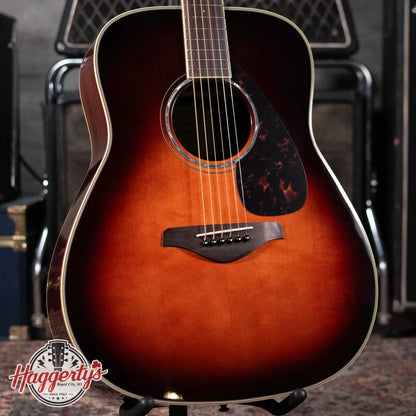 Yamaha FG830 TBS Acoustic Guitar - Tobacco Sun Burst
