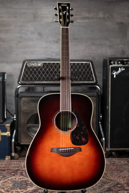 Yamaha FG830 TBS Acoustic Guitar - Tobacco Sun Burst