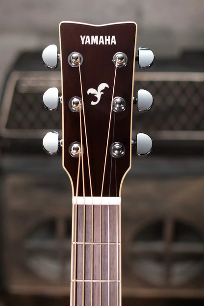 new Yamaha FG830 TBS Acoustic Guitar Tobacco Sun Burst haggertys 05