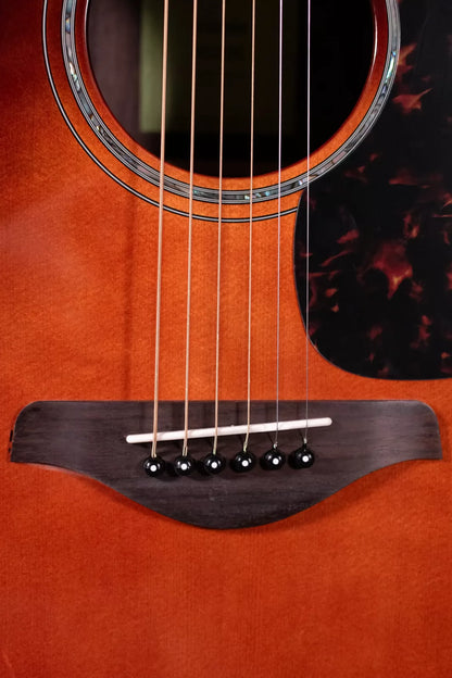 new Yamaha FG830 TBS Acoustic Guitar Tobacco Sun Burst haggertys 12