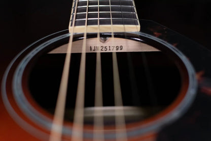 new Yamaha FG830 TBS Acoustic Guitar Tobacco Sun Burst haggertys 14